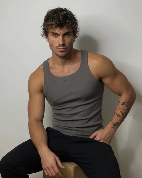 Esqueleto algodón gris oscuro