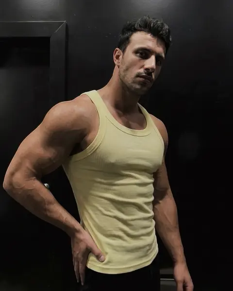 Esqueleto algodón banana claro