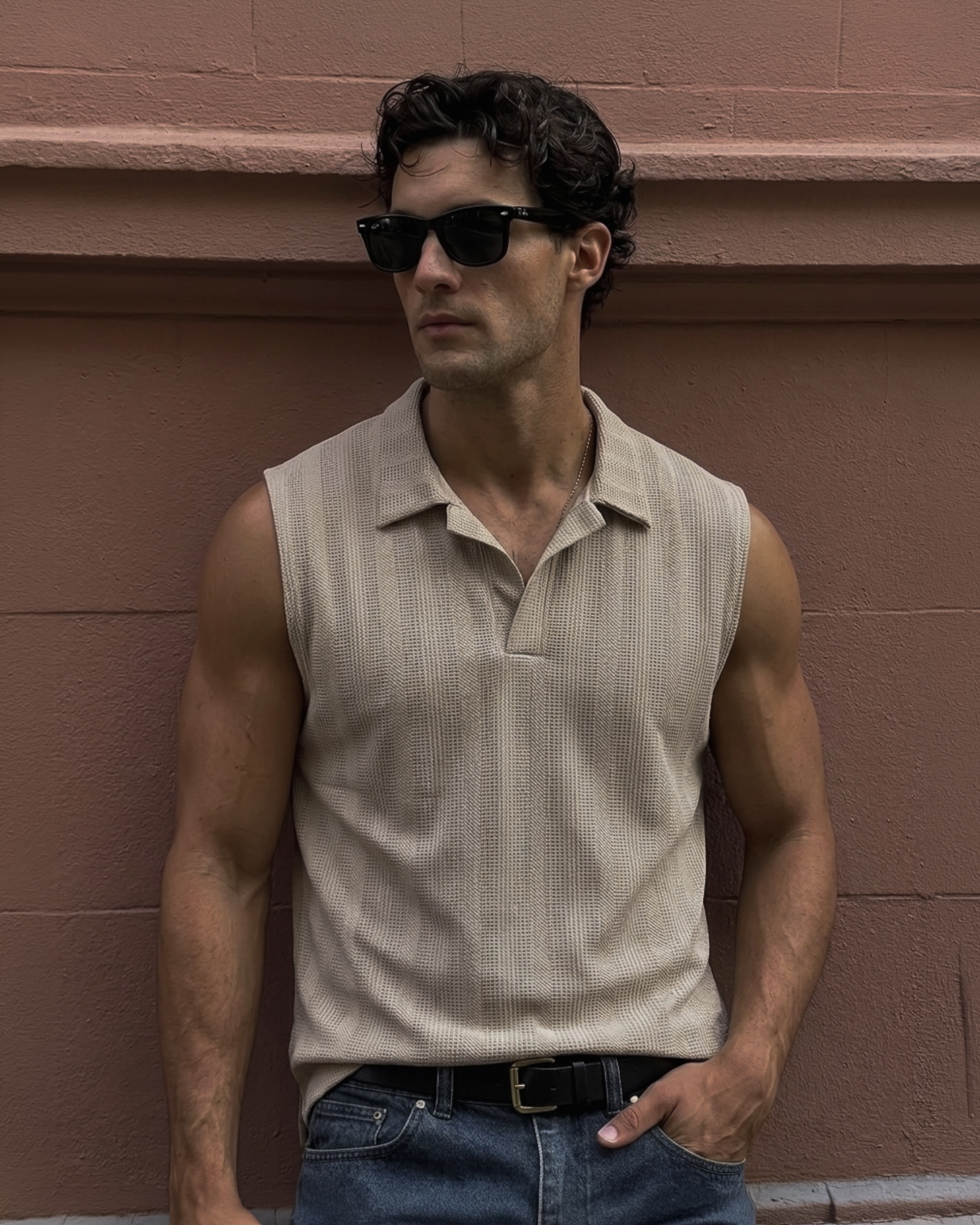 Camisilla polo arena